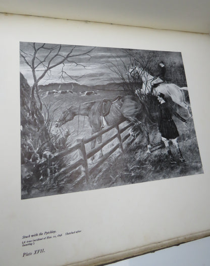 Twenty Sporting Designs With Selections From The Poets By George A.Fothergill Author Signed book image 7