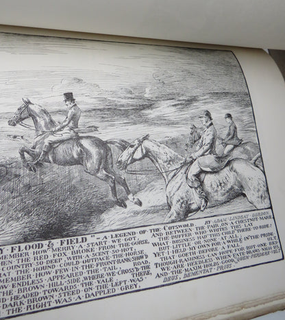 Twenty Sporting Designs With Selections From The Poets By George A.Fothergill Author Signed book image 9