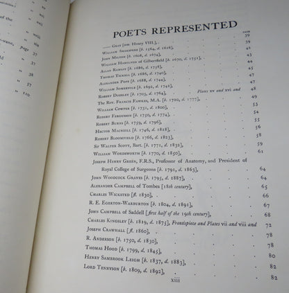 Twenty Sporting Designs With Selections From The Poets By George A.Fothergill Author Signed book image 10