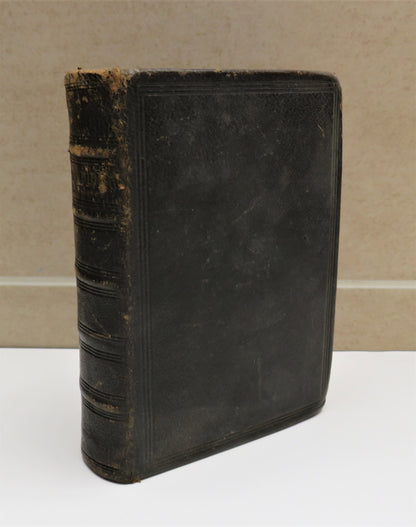 The Holy Bible Containing The Old And New Testaments Antique Book book image 2