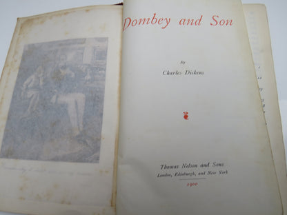 Dombey And Son By Charles Dickens  1900 book image 5