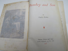 Load image into Gallery viewer, Dombey And Son By Charles Dickens  1900
