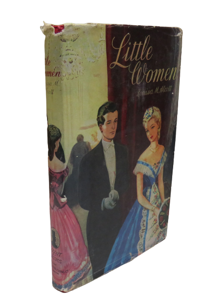Little Women By Louisa M. Alcott book front cover