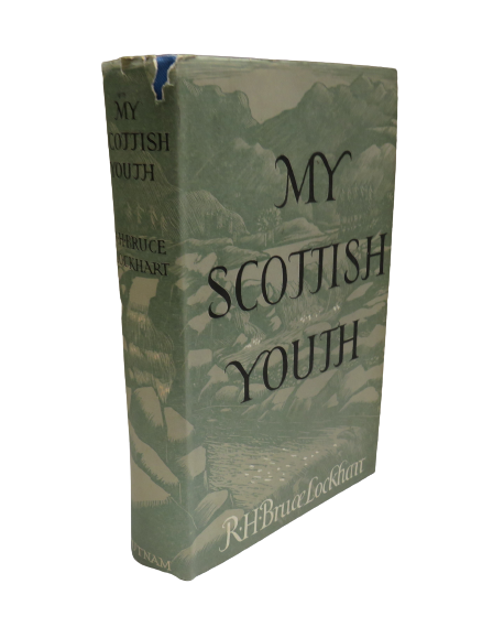 My Scottish Youth By R.H.Bruce Lockhart 1937 1st Edition