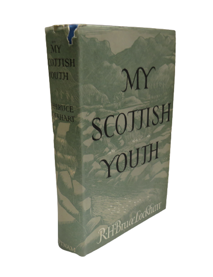 My Scottish Youth By R.H.Bruce Lockhart 1937 1st Edition book front cover