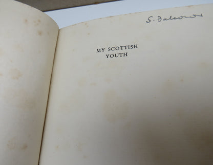 My Scottish Youth By R.H.Bruce Lockhart 1937 1st Edition book image 3