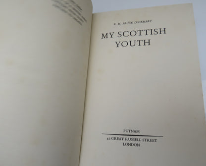 My Scottish Youth By R.H.Bruce Lockhart 1937 1st Edition book image 4