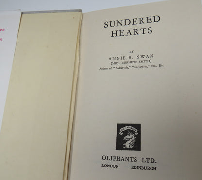 Sundered Hearts By Annie Swan book image 3