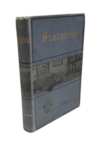 Aldersyde A Border Story Of Seventy Years Ago By Annie Swan 1892 book front cover
