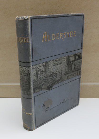 Aldersyde A Border Story Of Seventy Years Ago By Annie Swan 1892 book image 2