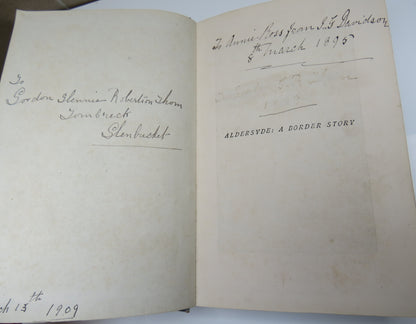 Aldersyde A Border Story Of Seventy Years Ago By Annie Swan 1892 book image 3