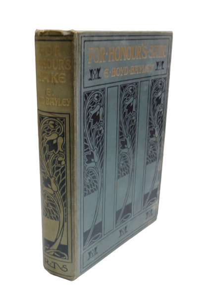 For Honour's Sake And Other Stories By E.Boyd Bayley book front cover