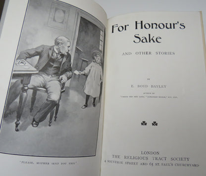 For Honour's Sake And Other Stories By E.Boyd Bayley book image 4