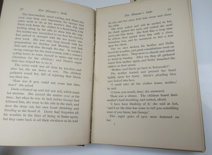 For Honour's Sake And Other Stories By E.Boyd Bayley book image 5