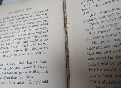 For Honour's Sake And Other Stories By E.Boyd Bayley book image 6