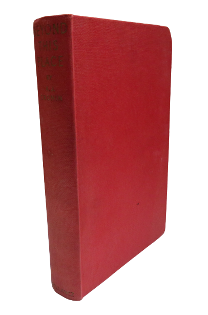 Beyond This Place By A.J.Cronin 1953 book front cover