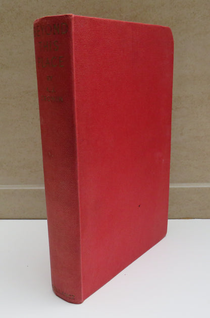 Beyond This Place By A.J.Cronin 1953 book image 2