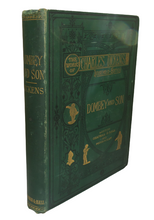 Load image into Gallery viewer, Dombey And Son By Charles Dickens 62 Illustrations
