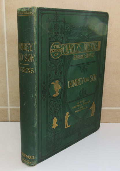Dombey And Son By Charles Dickens 62 Illustrations book image 2