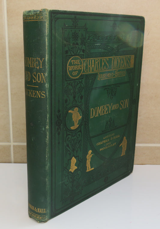 Dombey And Son By Charles Dickens 62 Illustrations