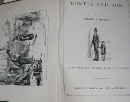 Dombey And Son By Charles Dickens 62 Illustrations book image 4