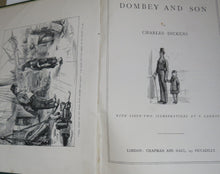 Load image into Gallery viewer, Dombey And Son By Charles Dickens 62 Illustrations
