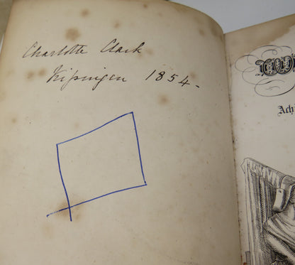 Des Knaben Wunderhorn Alte Deutsche Lieder 3rd Volume 1846 book image 5