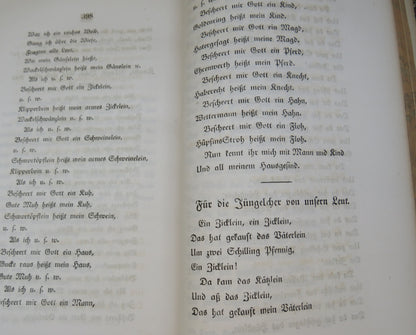 Des Knaben Wunderhorn Alte Deutsche Lieder 3rd Volume 1846 book image 8