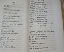 Load image into Gallery viewer, Des Knaben Wunderhorn Alte Deutsche Lieder 3rd Volume 1846
