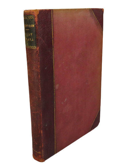The Poetical Works Of Alfred Tennyson Volume VI 1870 book front cover