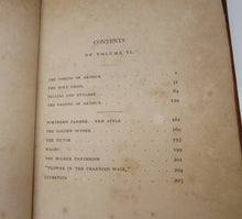 Load image into Gallery viewer, The Poetical Works Of Alfred Tennyson Volume VI 1870
