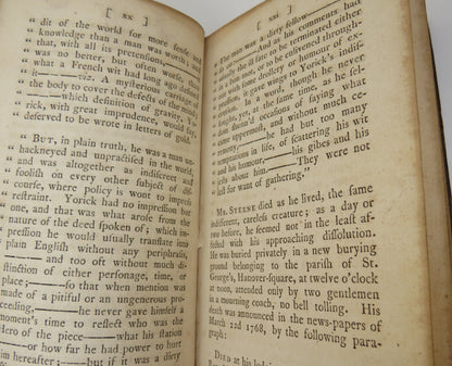 The Works Of Laurence Sterne, A.M An Account Of The Life And Writings Of The Author Volume I 1775 book image 8