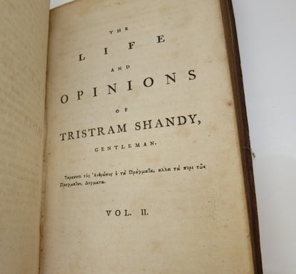 The Works Of Laurence Sterne, A.M An Account Of The Life And Writings Of The Author Volume I 1775 book image 9