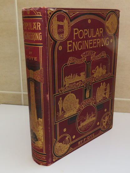 Popular Engineering, Civil, Mechanical, Electrical, Chemical, Military and Naval Engineering By F. D book image 2