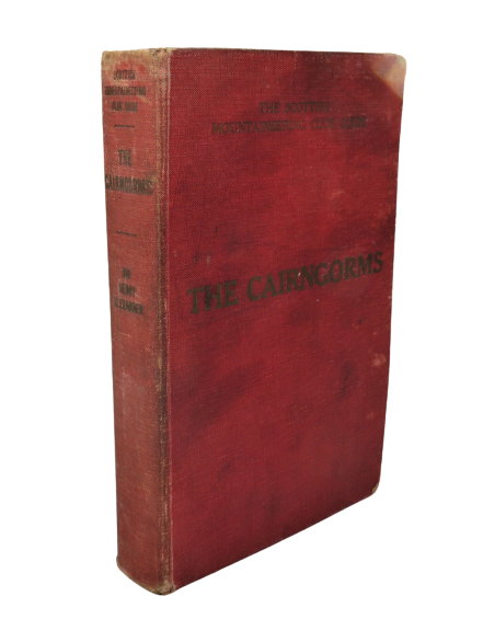 The Scottish Mountaineering Club Guide The Cairngorms By Sir Henry Alexander 1938