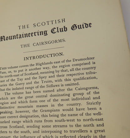 The Scottish Mountaineering Club Guide The Cairngorms By Sir Henry Alexander 1938 book image 6