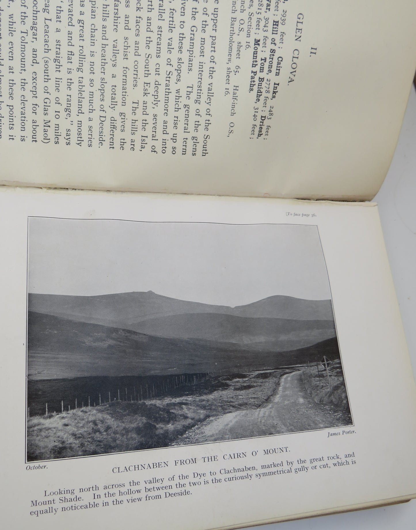 The Scottish Mountaineering Club Guide The Cairngorms By Sir Henry Alexander 1938