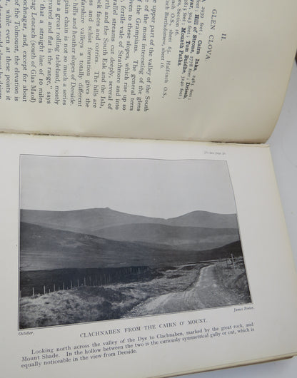 The Scottish Mountaineering Club Guide The Cairngorms By Sir Henry Alexander 1938 book image 7