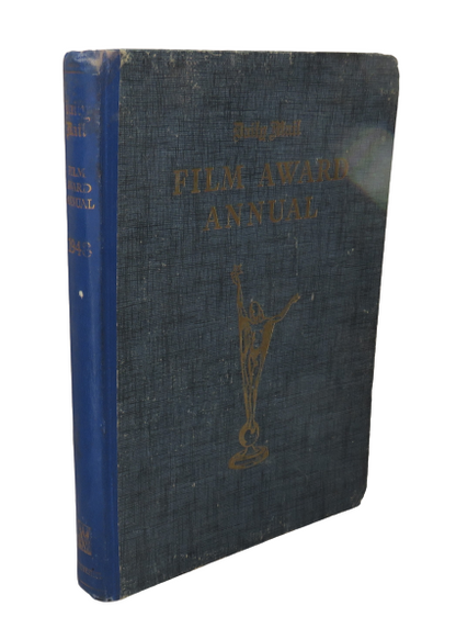 Film Award Annual By The Daily Mail 1948 book front cover