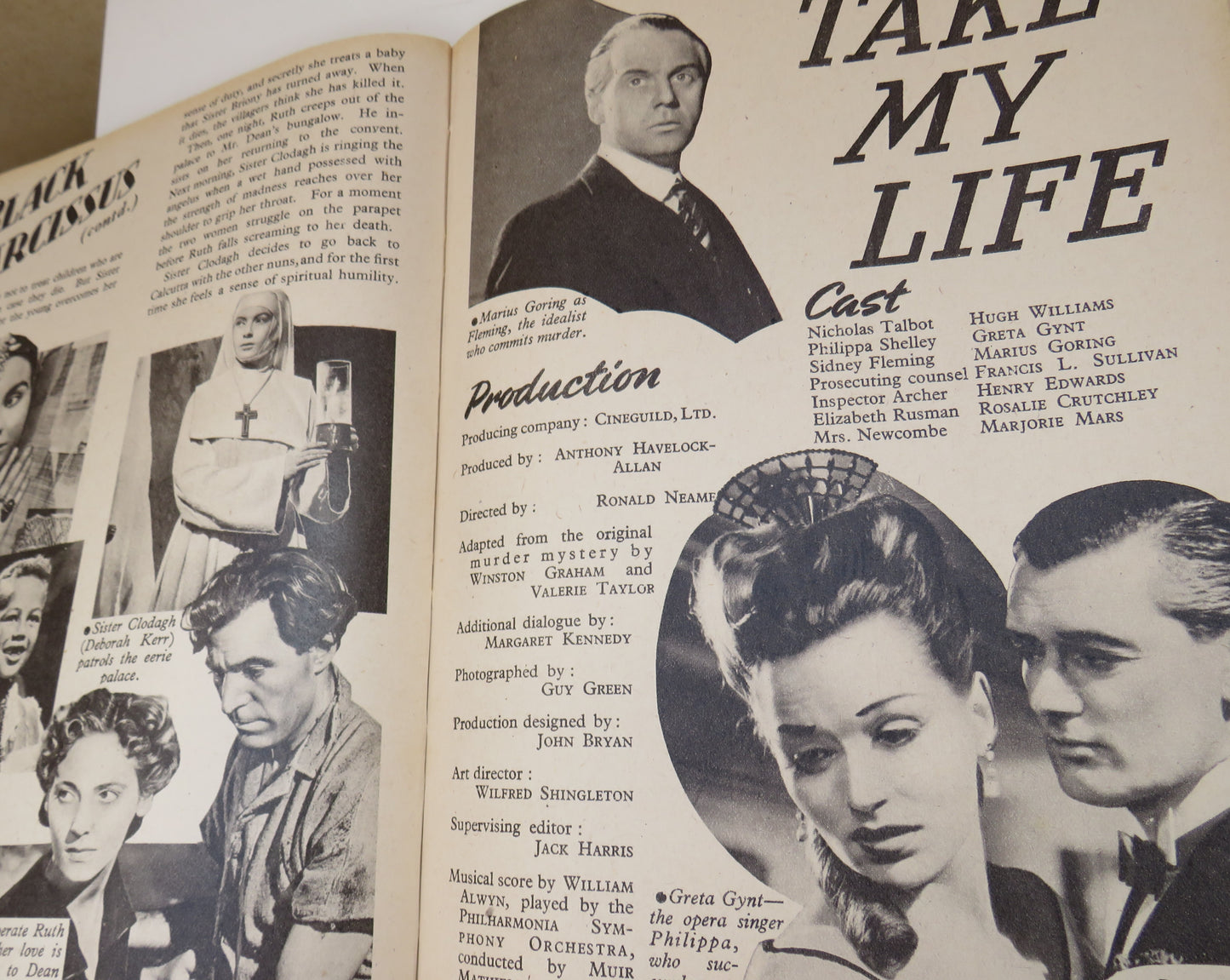 Film Award Annual By The Daily Mail 1948