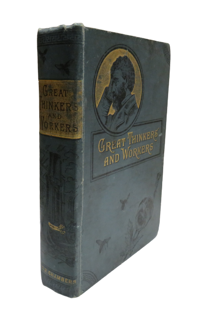 Great Thinkers And Workers Selected And Edited By Robert Cochrane book front cover