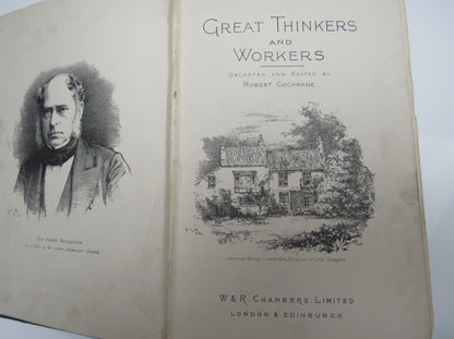 Great Thinkers And Workers Selected And Edited By Robert Cochrane book image 4