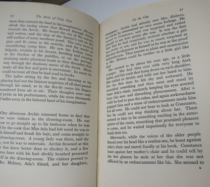 Half-Breed The Story Of Grey Owl (Wa-Sha-Quon-Asin) By Lovat Dickson 1939 1st Edition book image 5