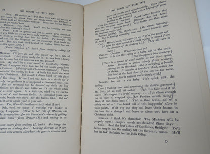 Five One-Act Plays For A Scots Theatre By David Cleghorn Thomson With A foreword By Compton Mackenzi book image 5
