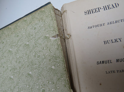 Sheep Head And Trotters Being Savoury Selections, Poetic And Prosaic From The Bulky Literary Remains book image 3