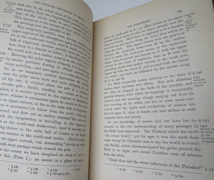 The Physical Geography Of The Sea By Lieutenant M.F. Maury 1893 book image 5