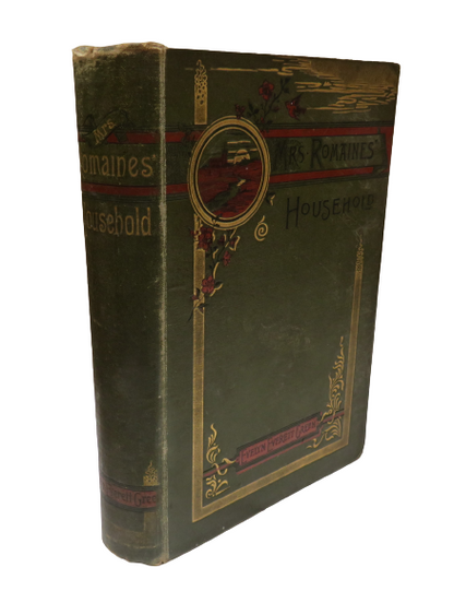Mrs Romaine's Household By Evelyn Everett-Green 1891 book front cover