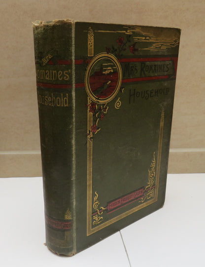 Mrs Romaine's Household By Evelyn Everett-Green 1891 book image 2