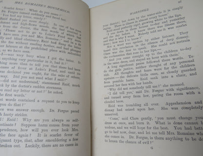 Mrs Romaine's Household By Evelyn Everett-Green 1891 book image 5